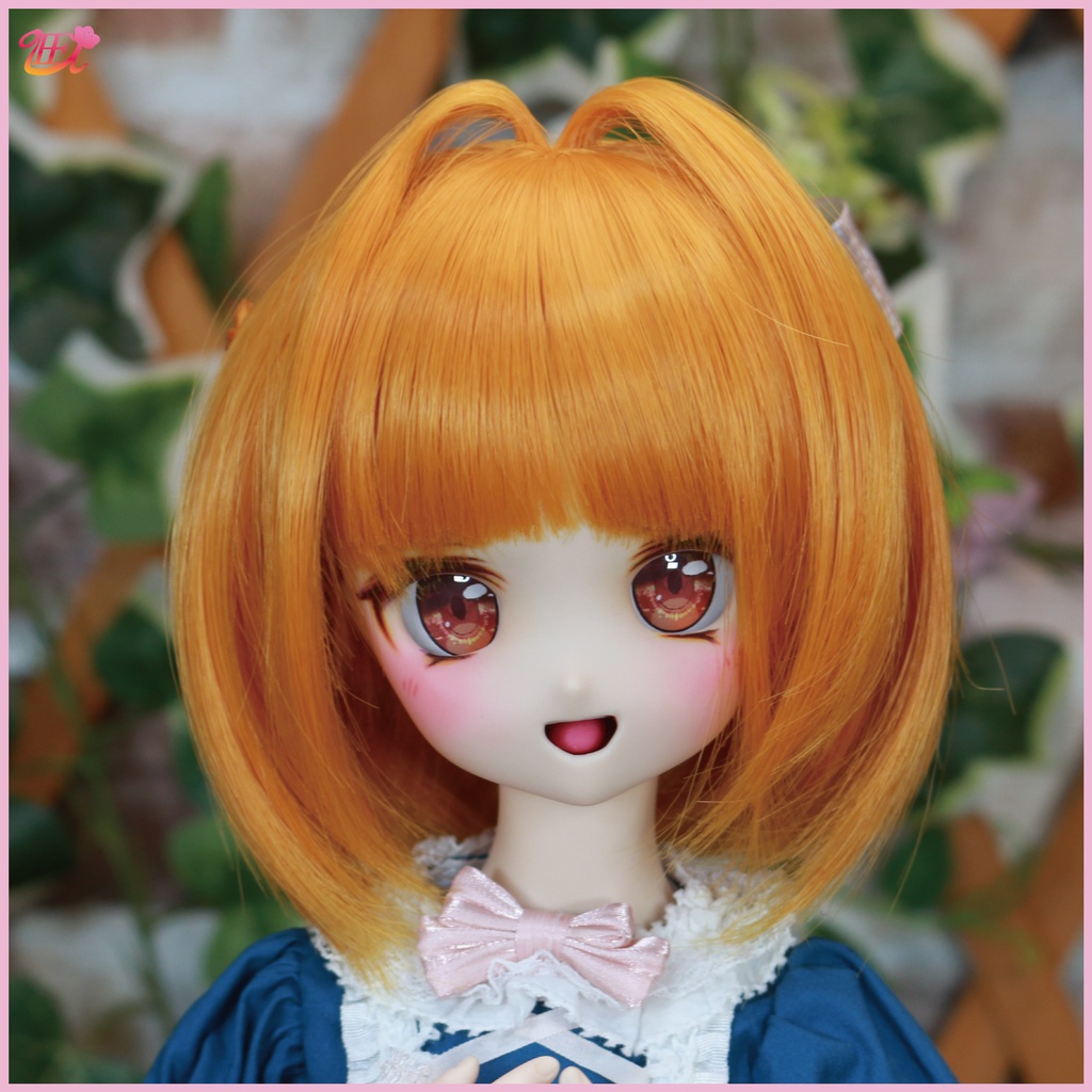 ドールウィッグ9インチ(耐熱) UW-02