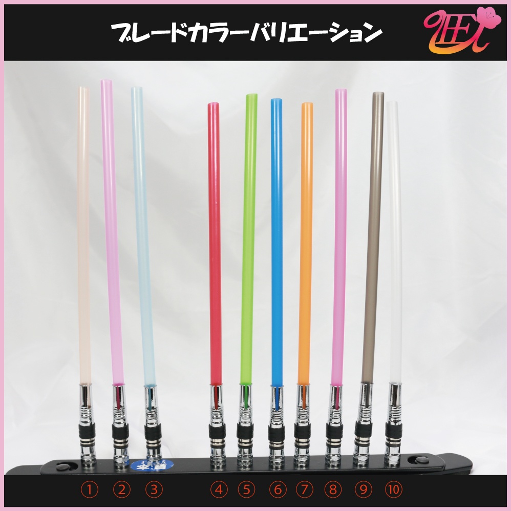 【ライトDセイバー】光るドールウェポン