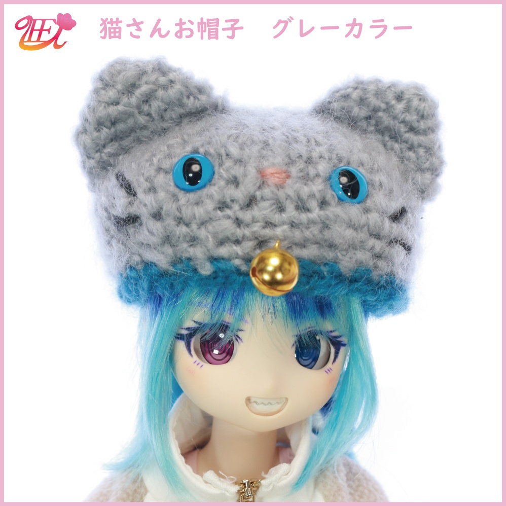 猫さんお帽子