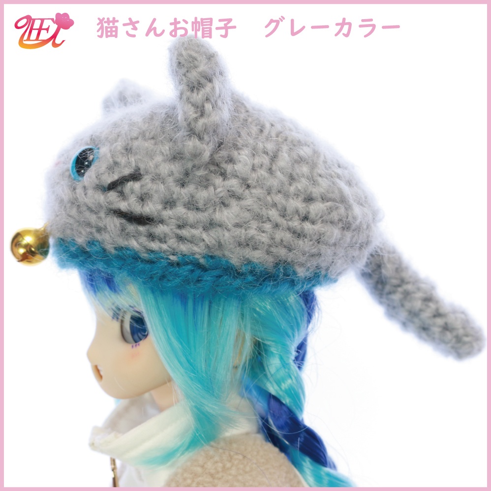 猫さんお帽子