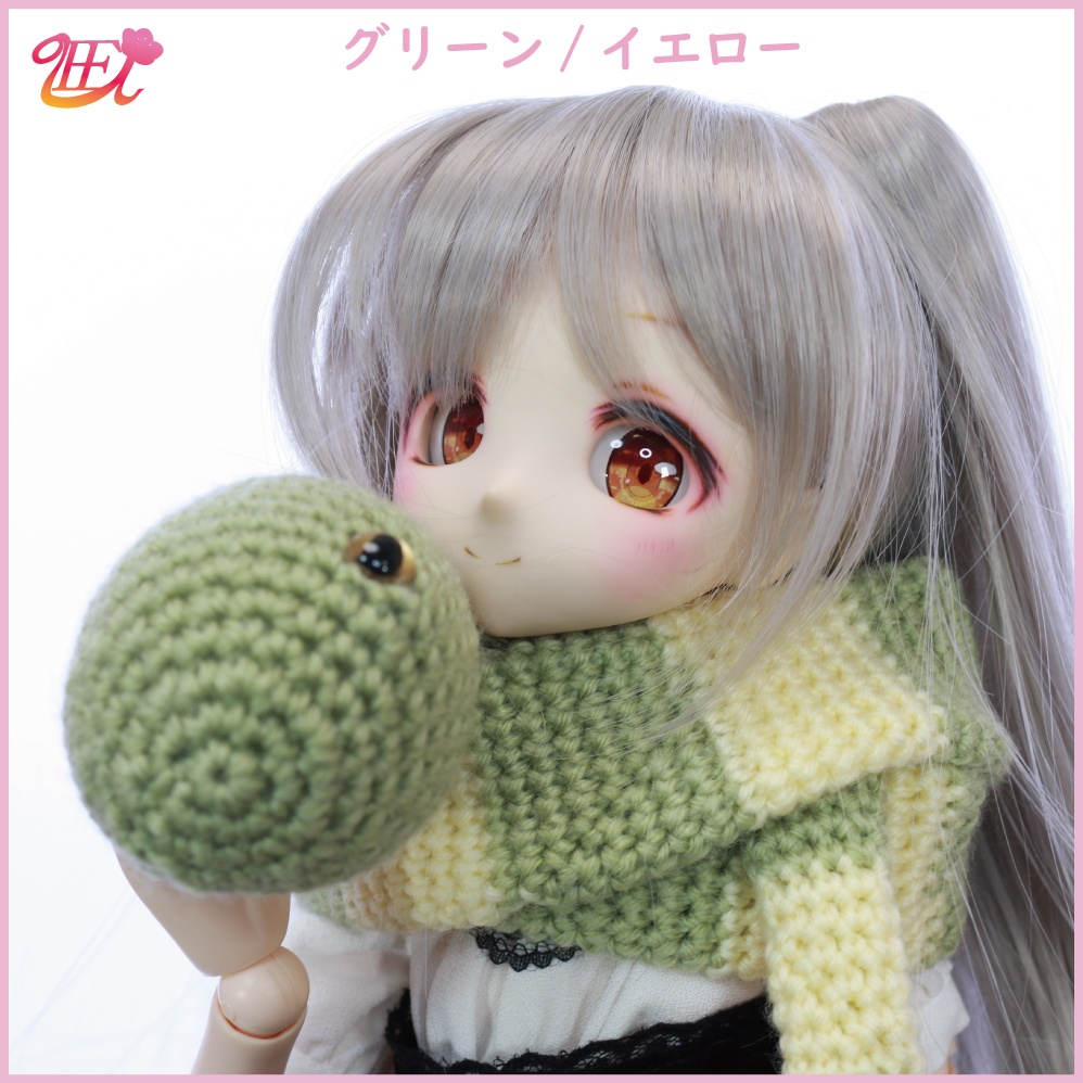 へびさんマフラー