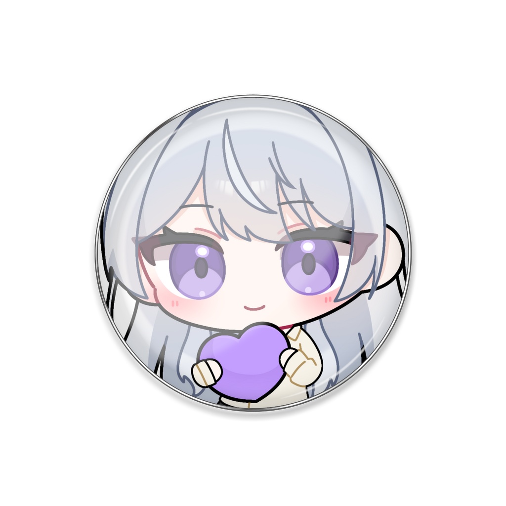 ピンバッチ ♡