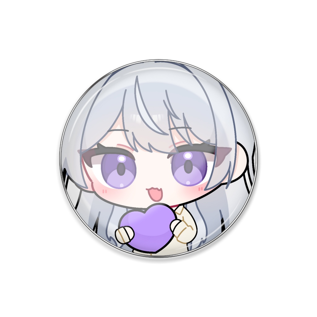 ピンバッチ ♥