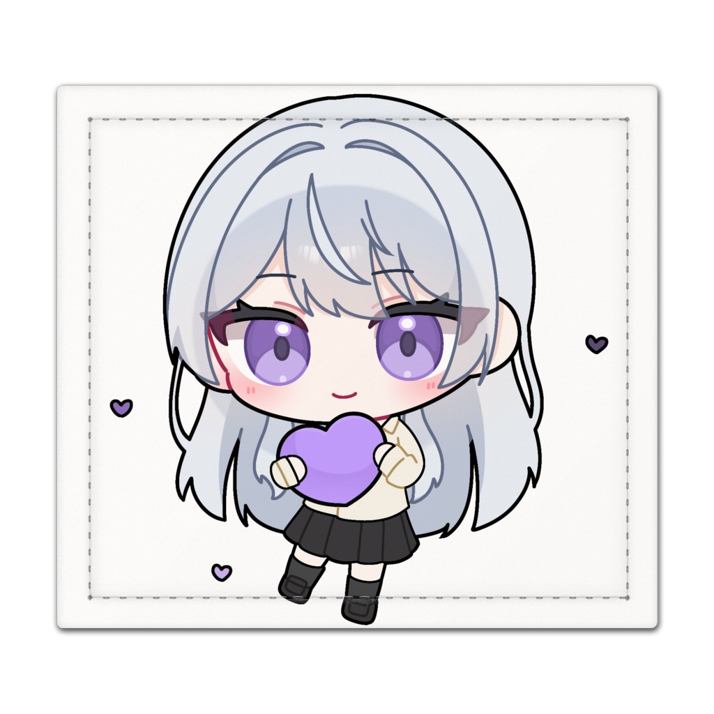 捺印マット ♡♥