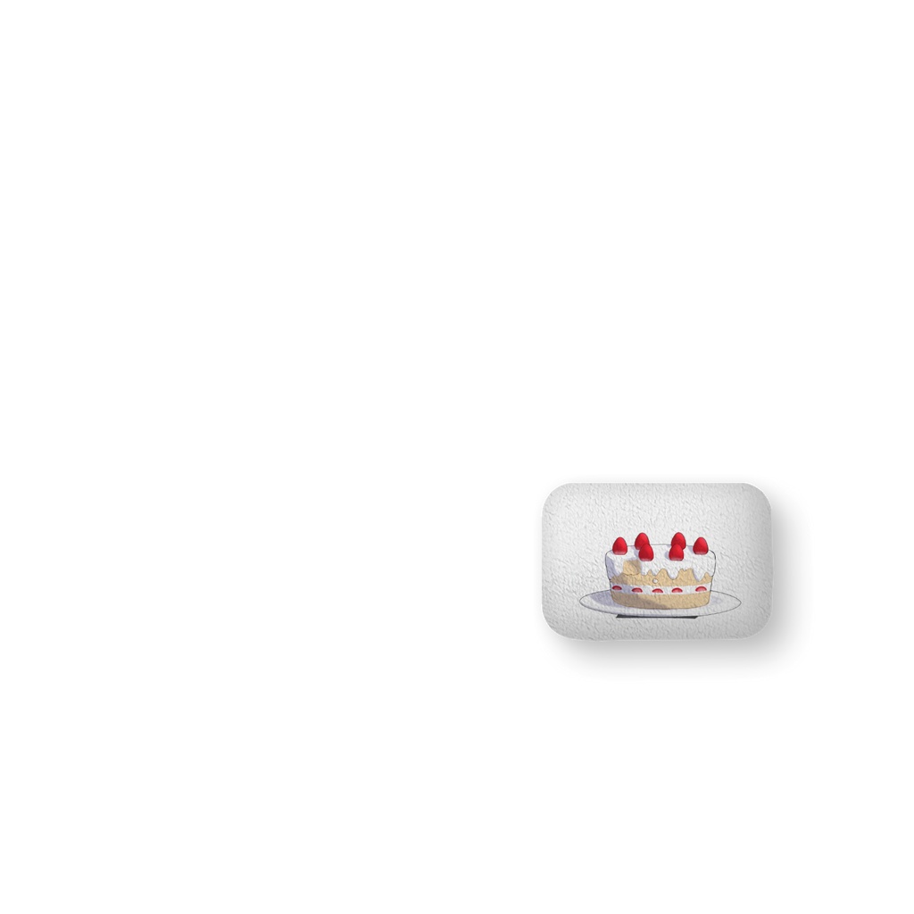 クッション🍰