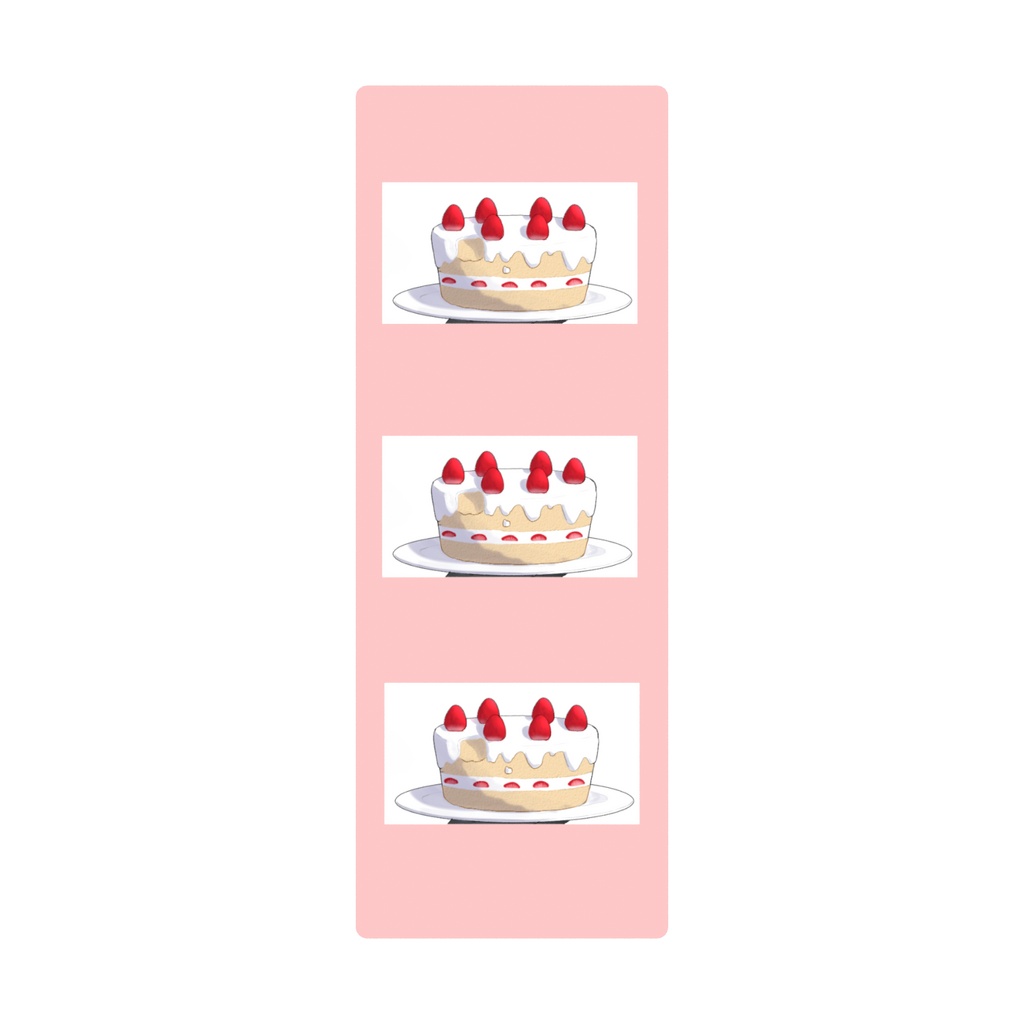 4カットフォトキーホルダー🍰