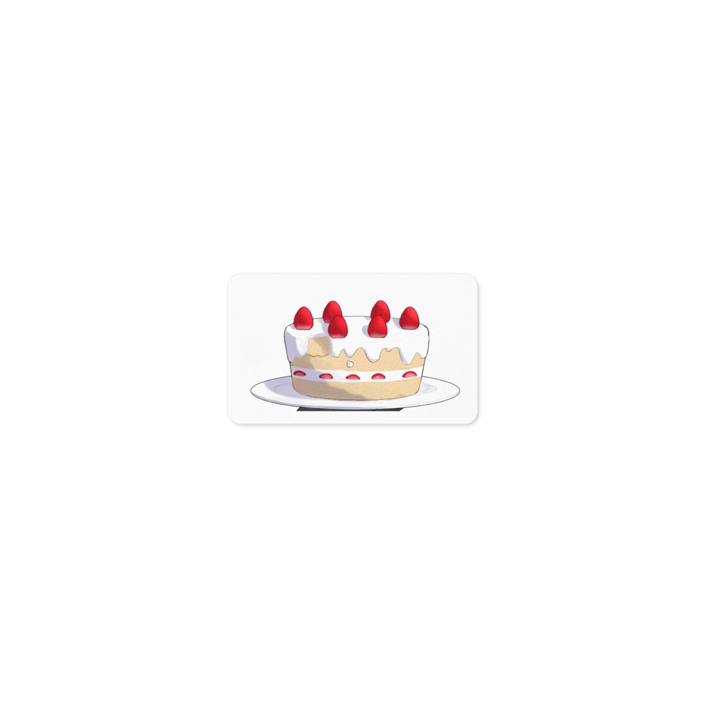ステッカー🍰