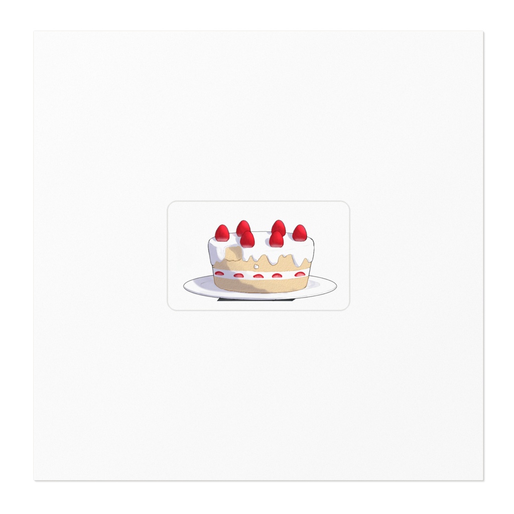 ステッカー🍰