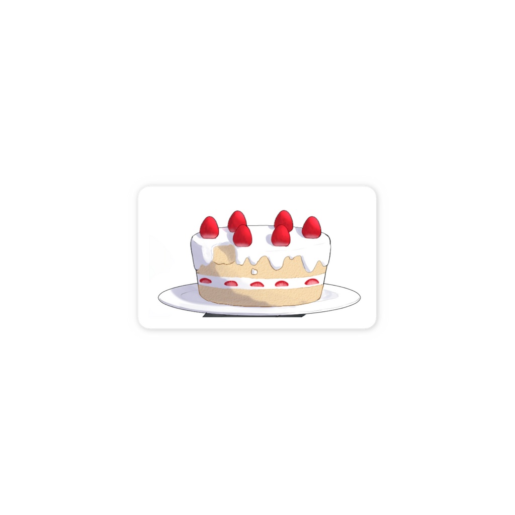 スマホステッカー🍰