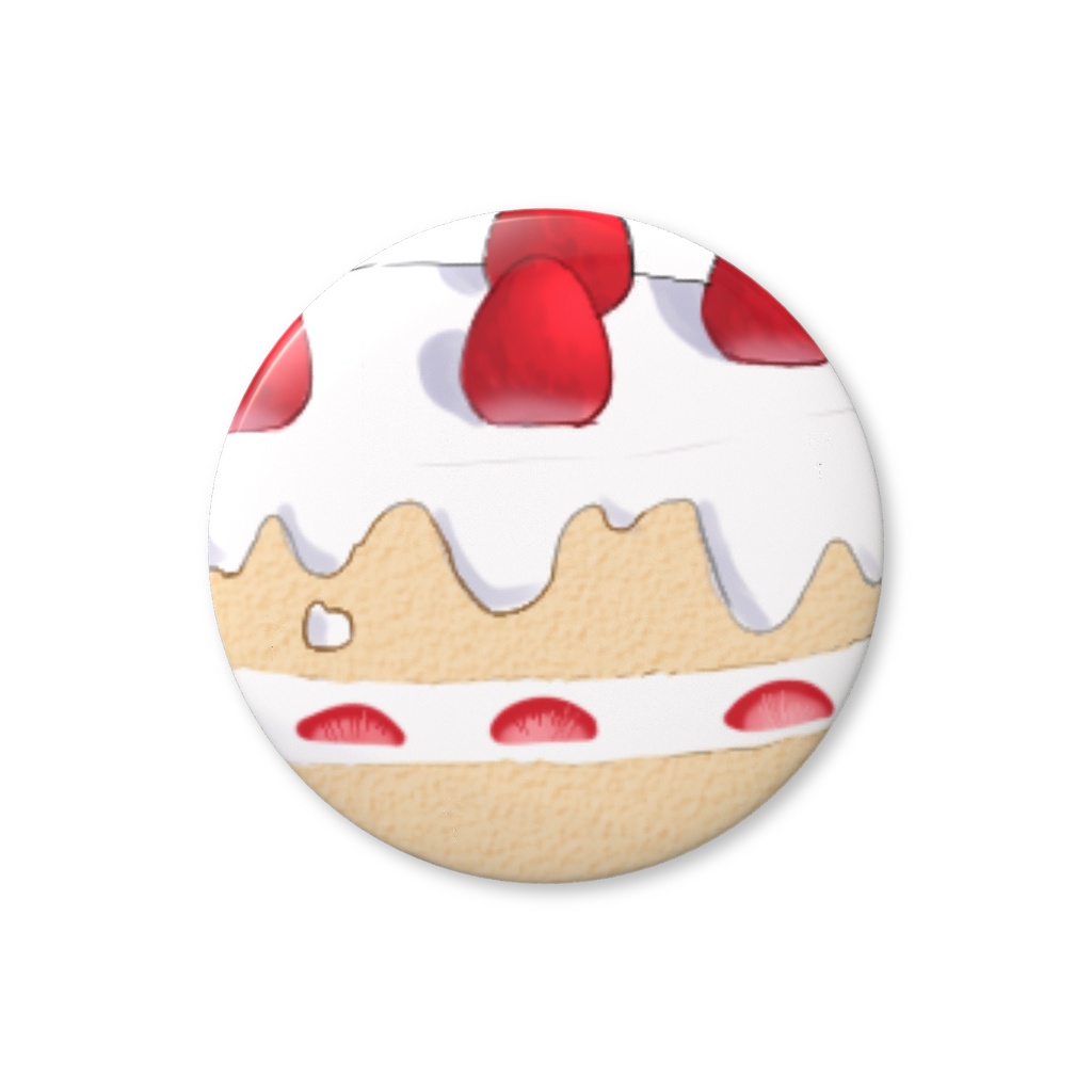 缶バッジ🍰