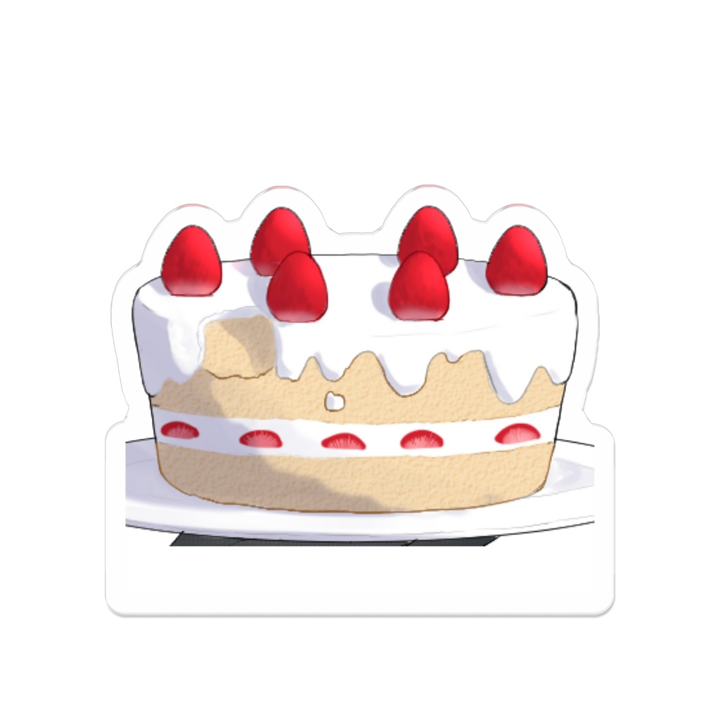アクリルバッジ🍰