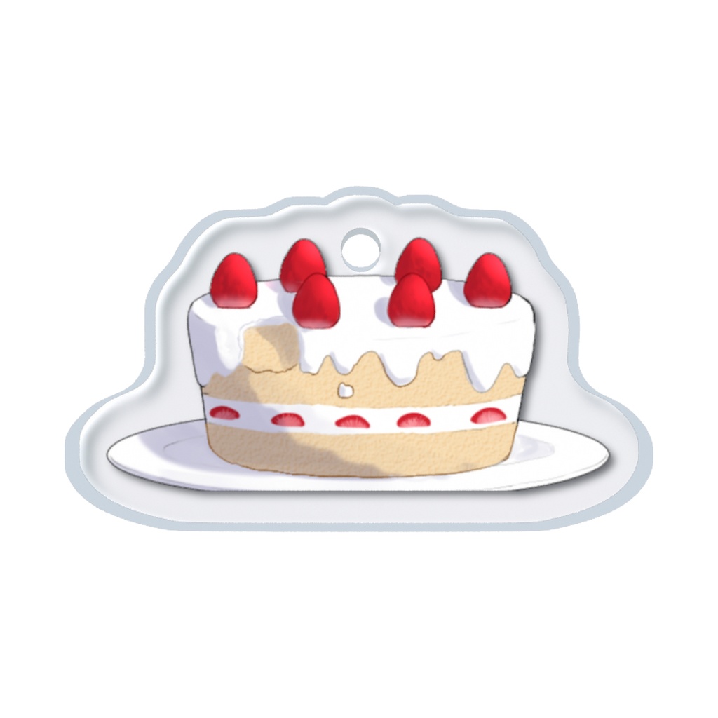 めじるしチャーム🍰