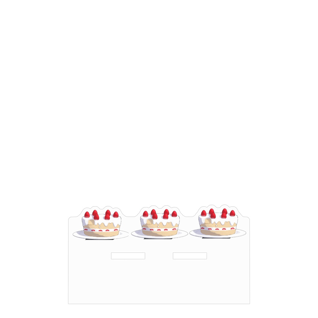 アクリルスマホスタンド🍰