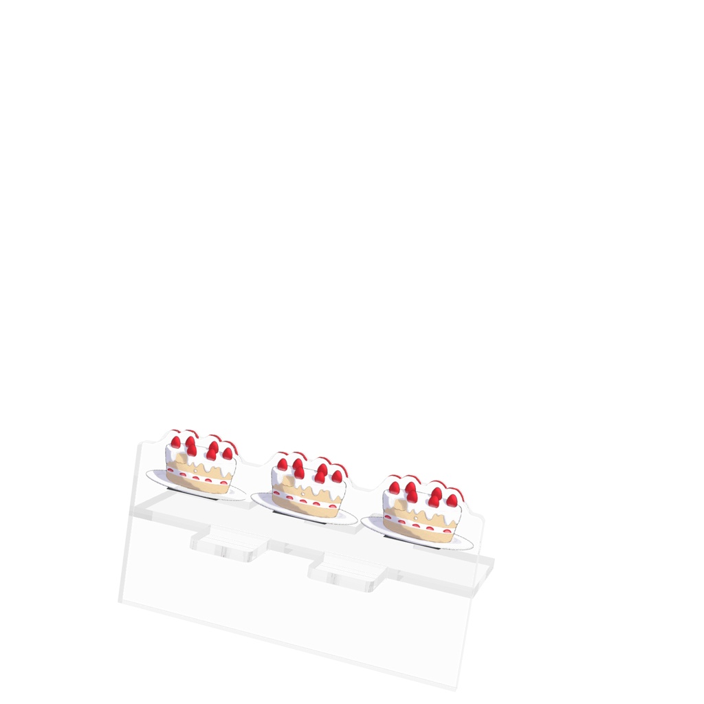 アクリルスマホスタンド🍰