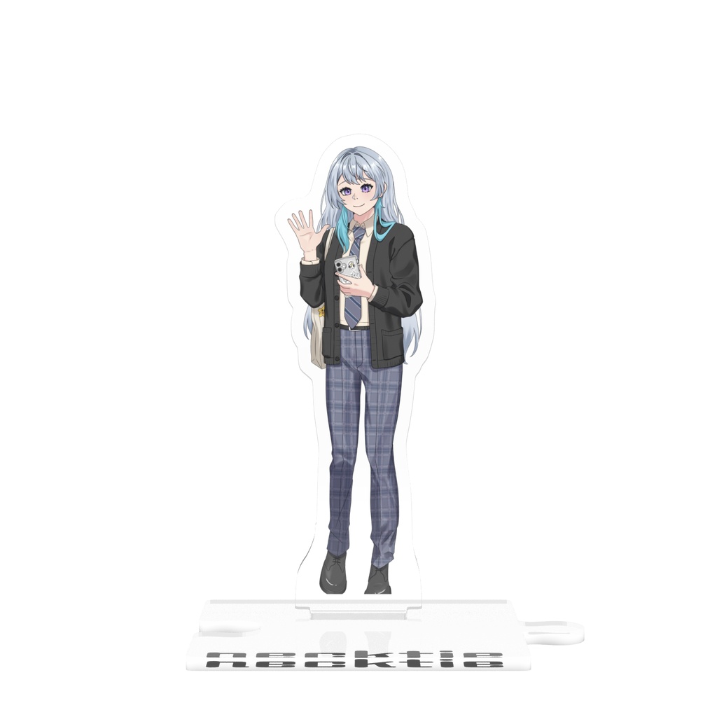 つながるアクスタ👔