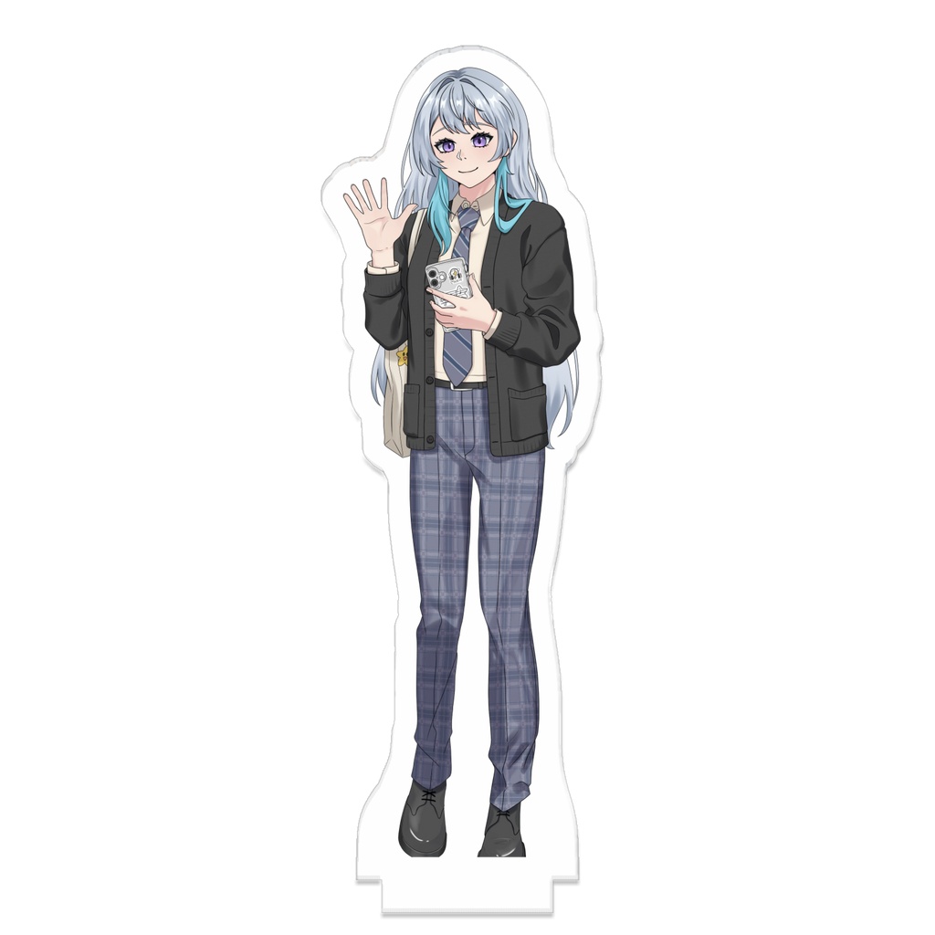 つながるアクスタ👔
