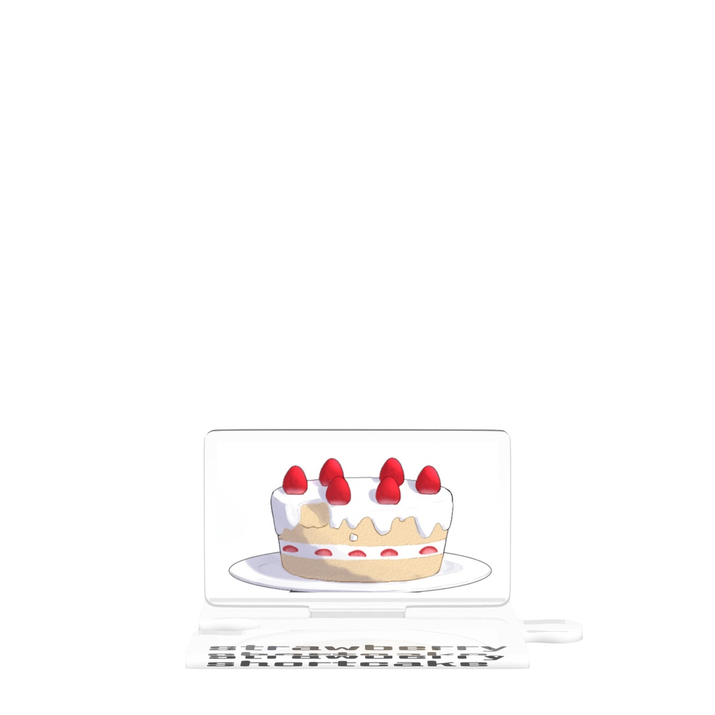 つながるアクスタ🍰