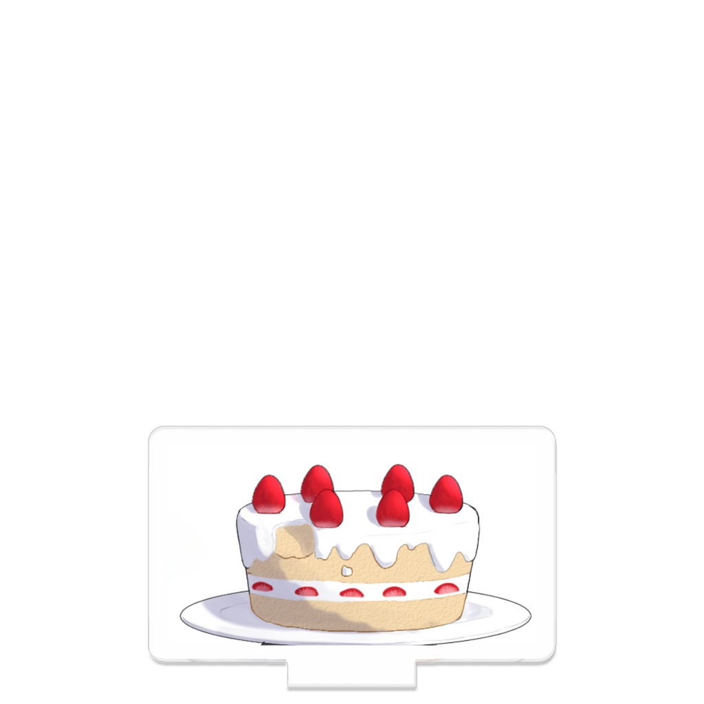 つながるアクスタ🍰