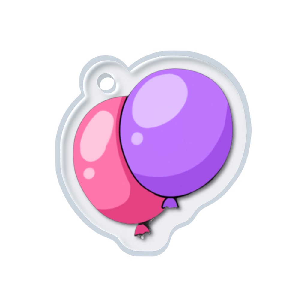 めじるしチャーム🎈
