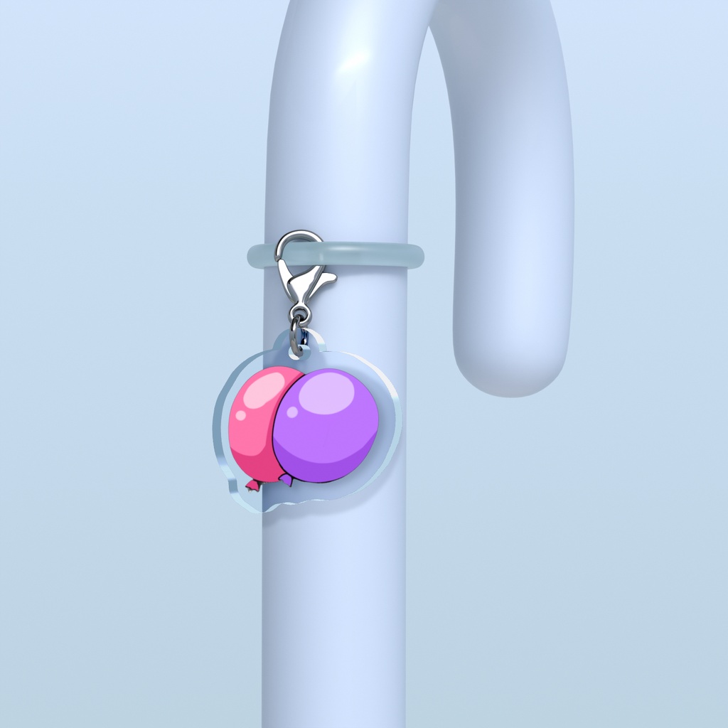 めじるしチャーム🎈