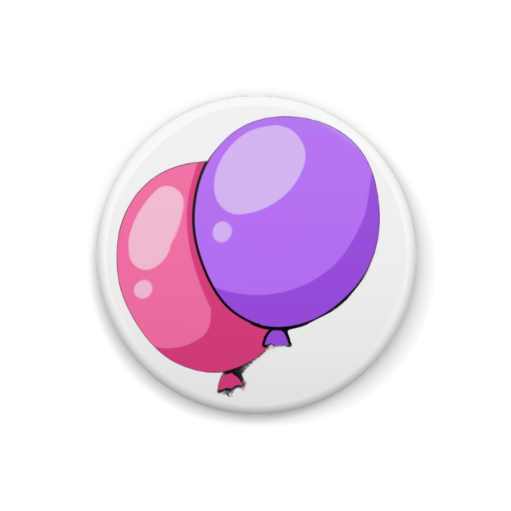 缶バッジ🎈