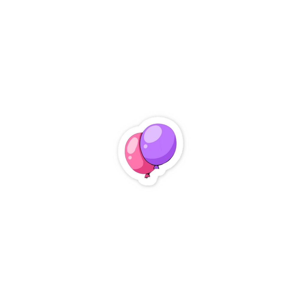 スマホステッカー🎈