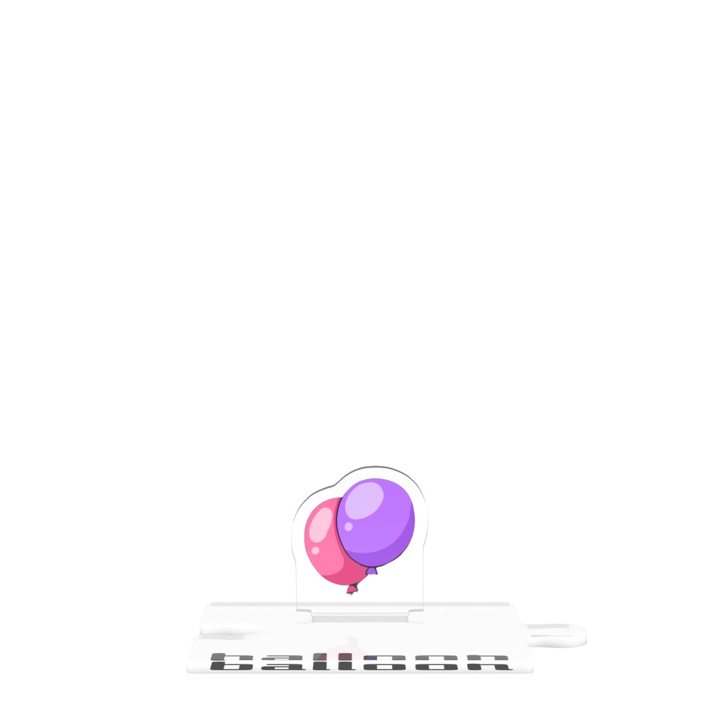 つながるアクスタ🎈