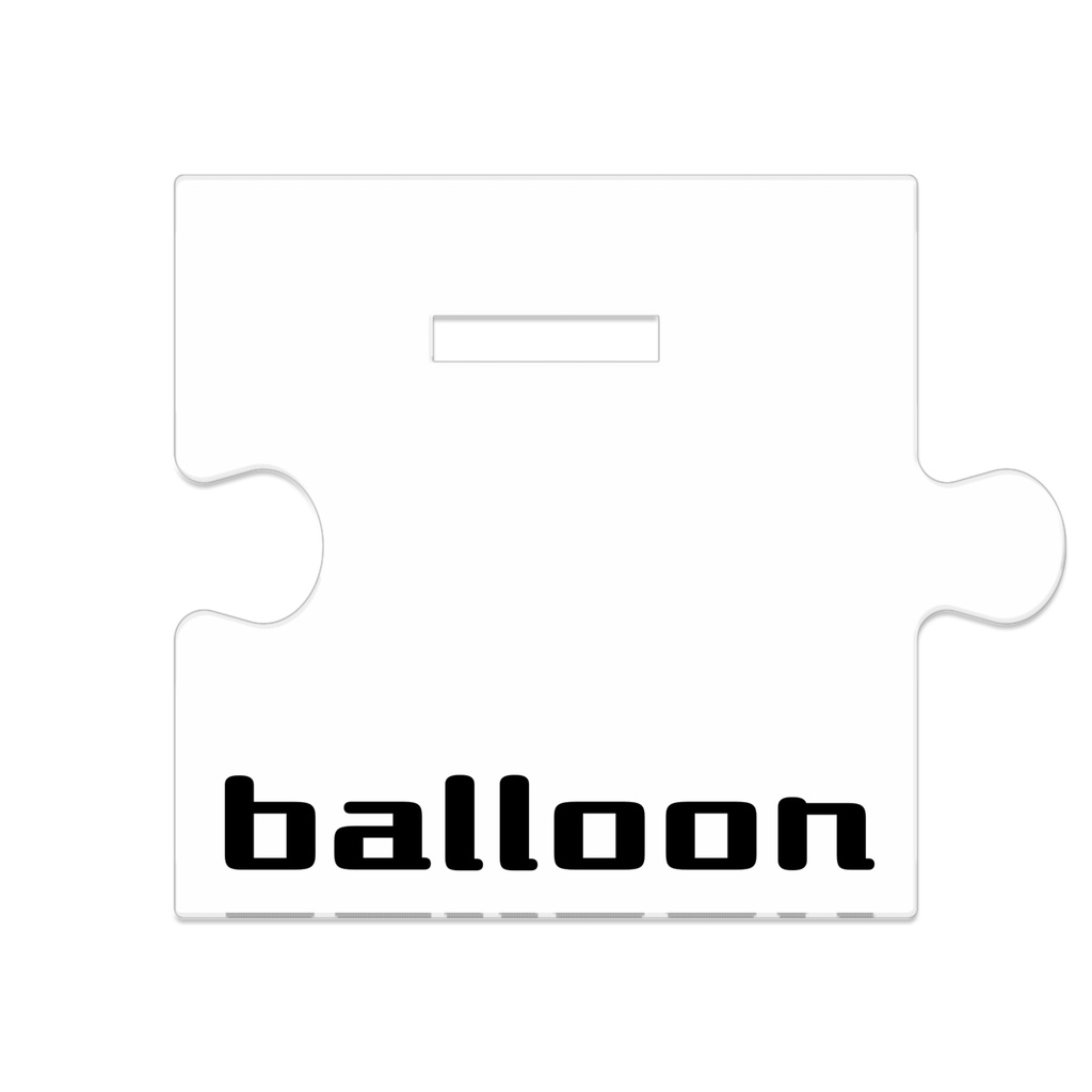 つながるアクスタ🎈