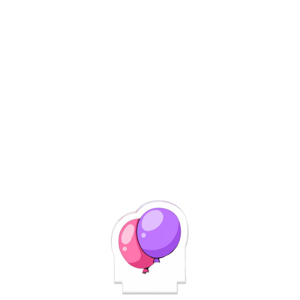 つながるアクスタ🎈