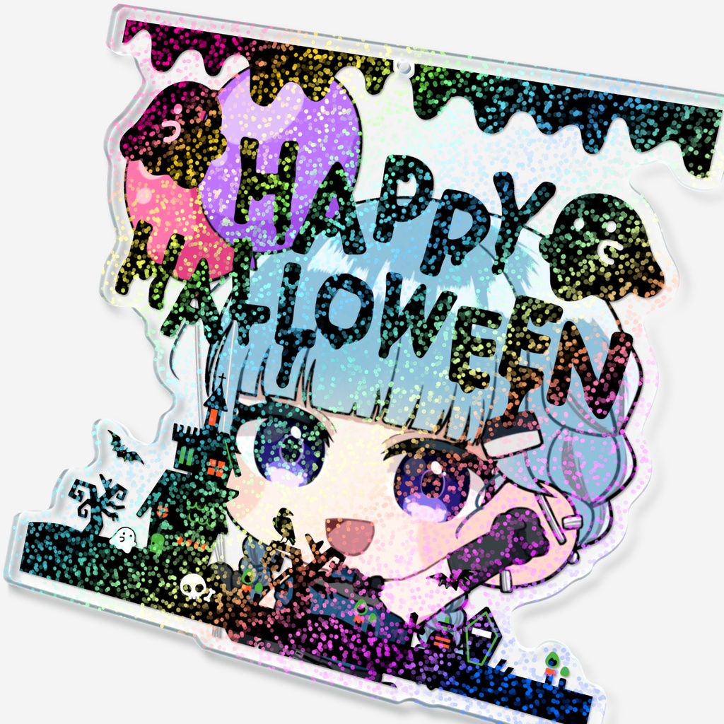 HBKハロウィンキーホルダー