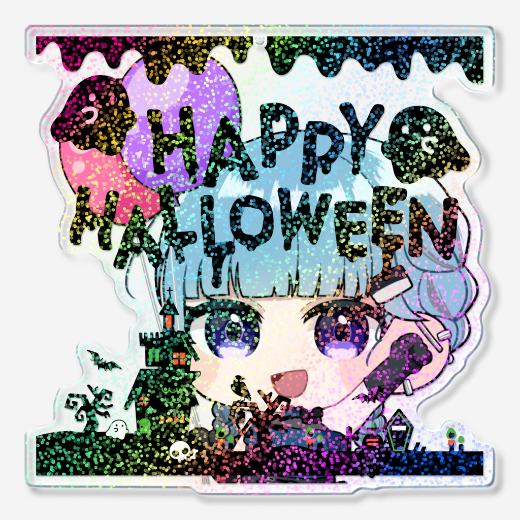 HBKハロウィンキーホルダー