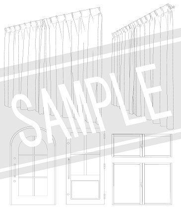 置くだけ背景「窓・床」