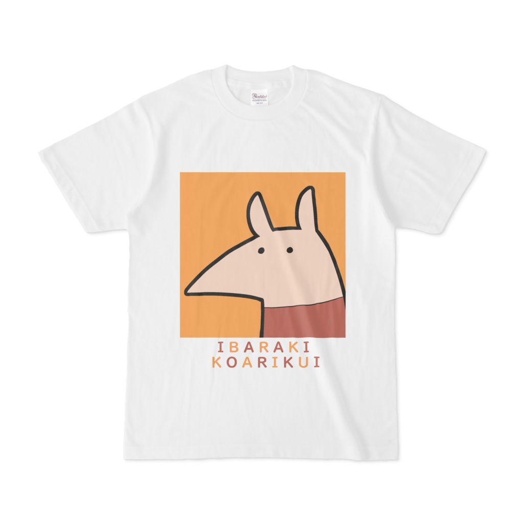 アリクイTシャツ