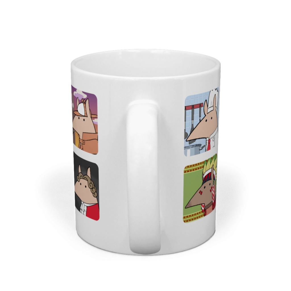 アリクイマグカップ