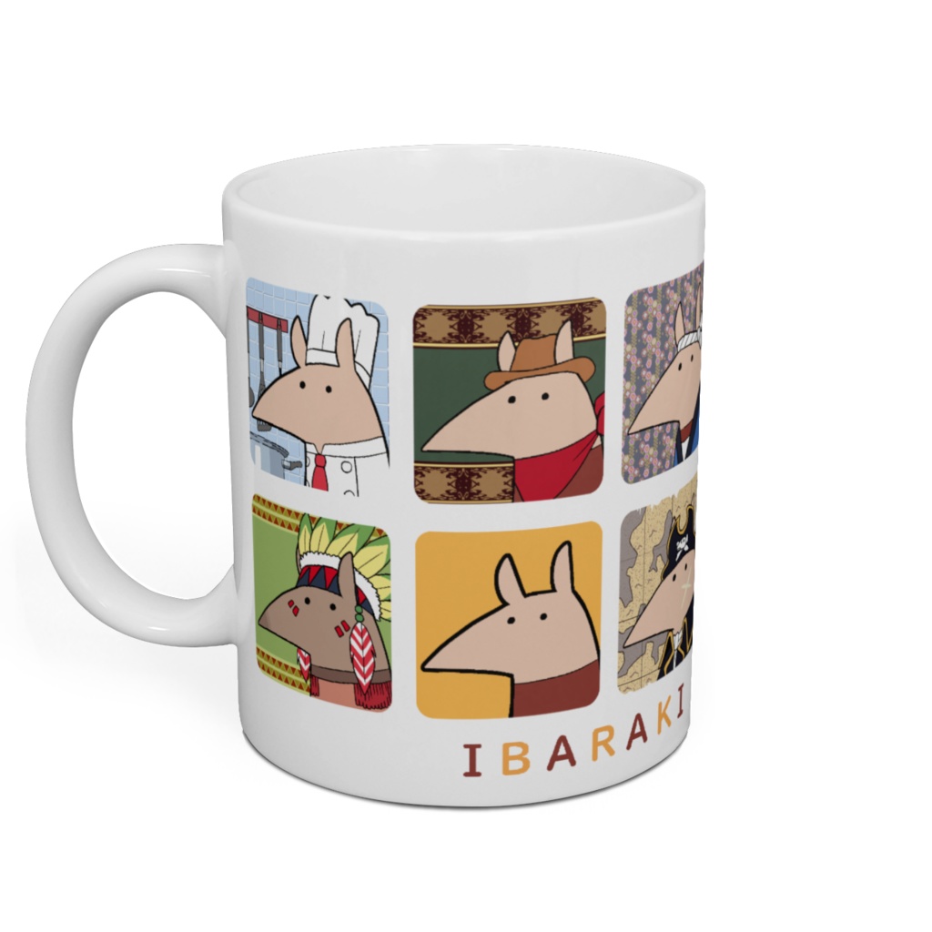 アリクイマグカップ