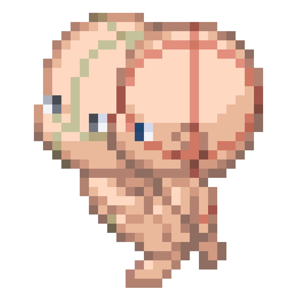 お姫様抱っこアバター素体