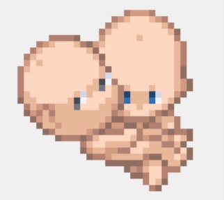 お姫様抱っこアバター素体