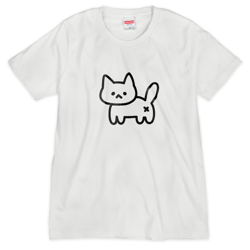 ゆるねこTシャツ