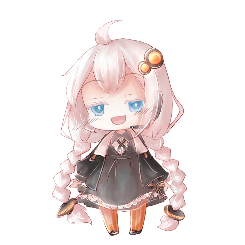 フリー立ち絵】ちっこい紲星あかりちゃん【ボイスロイド