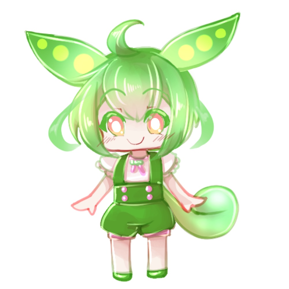 【立ち絵】栗色式ずんだもん