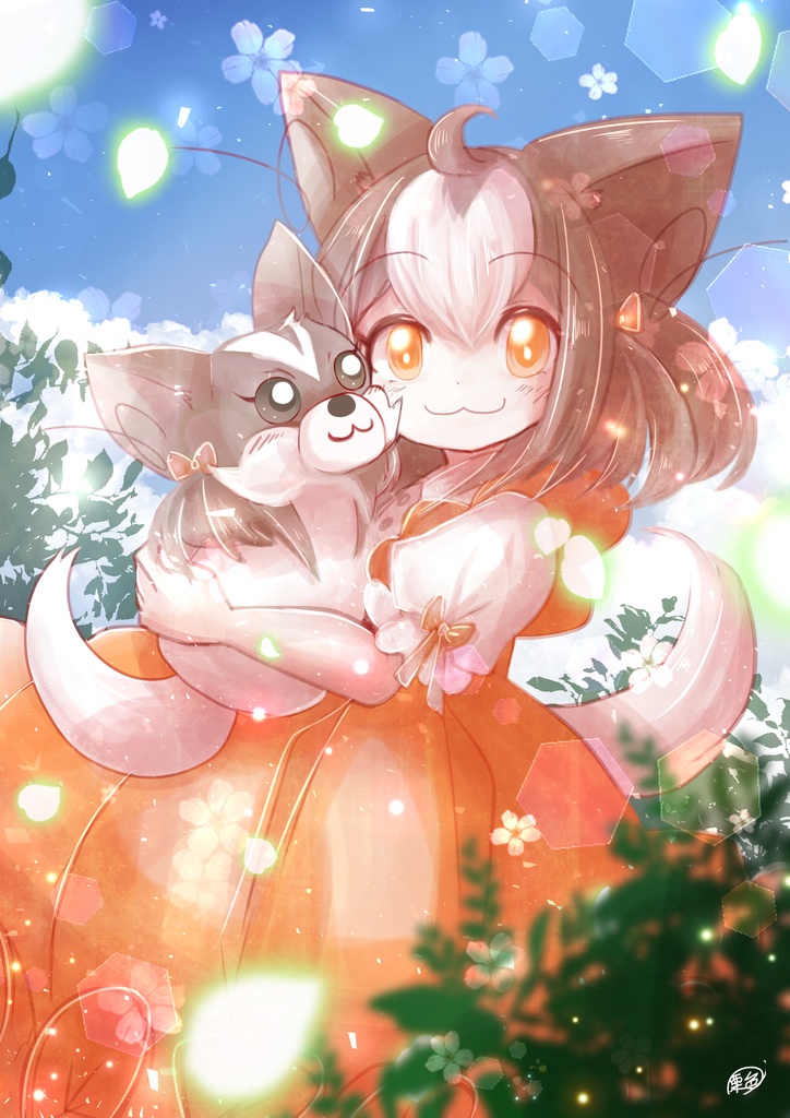 ポストカード「わんちゃんず」