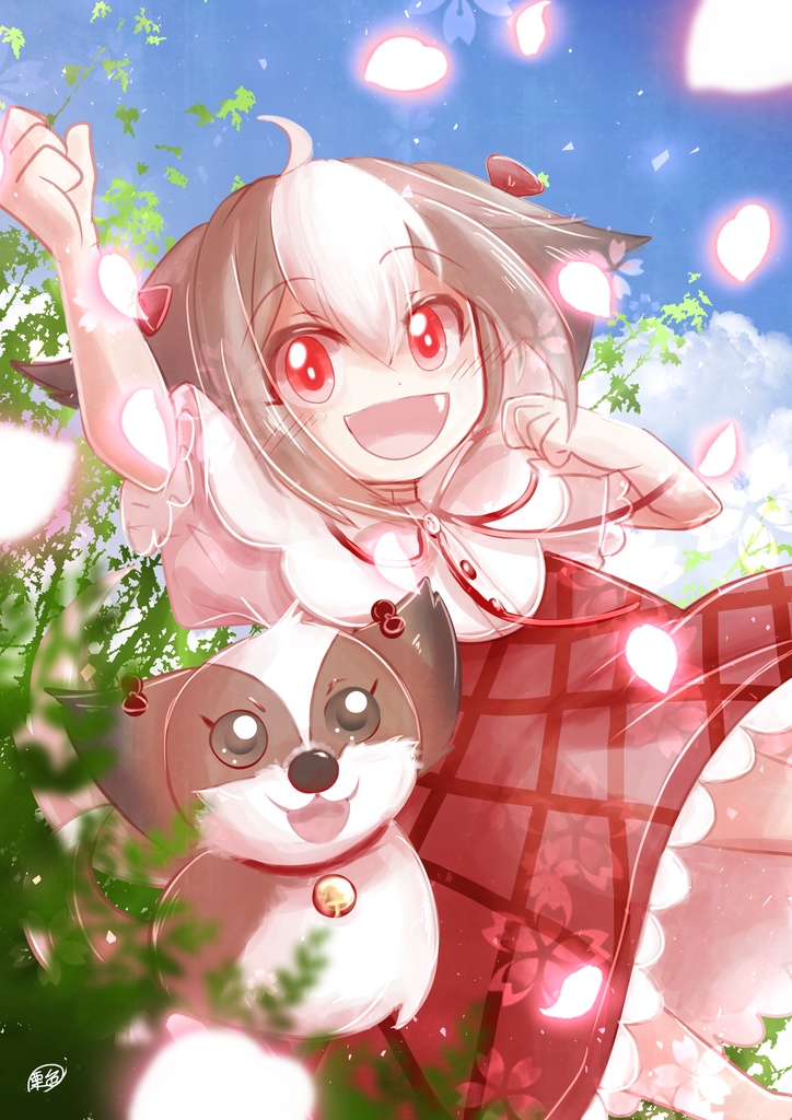 ポストカード「わんちゃんず」