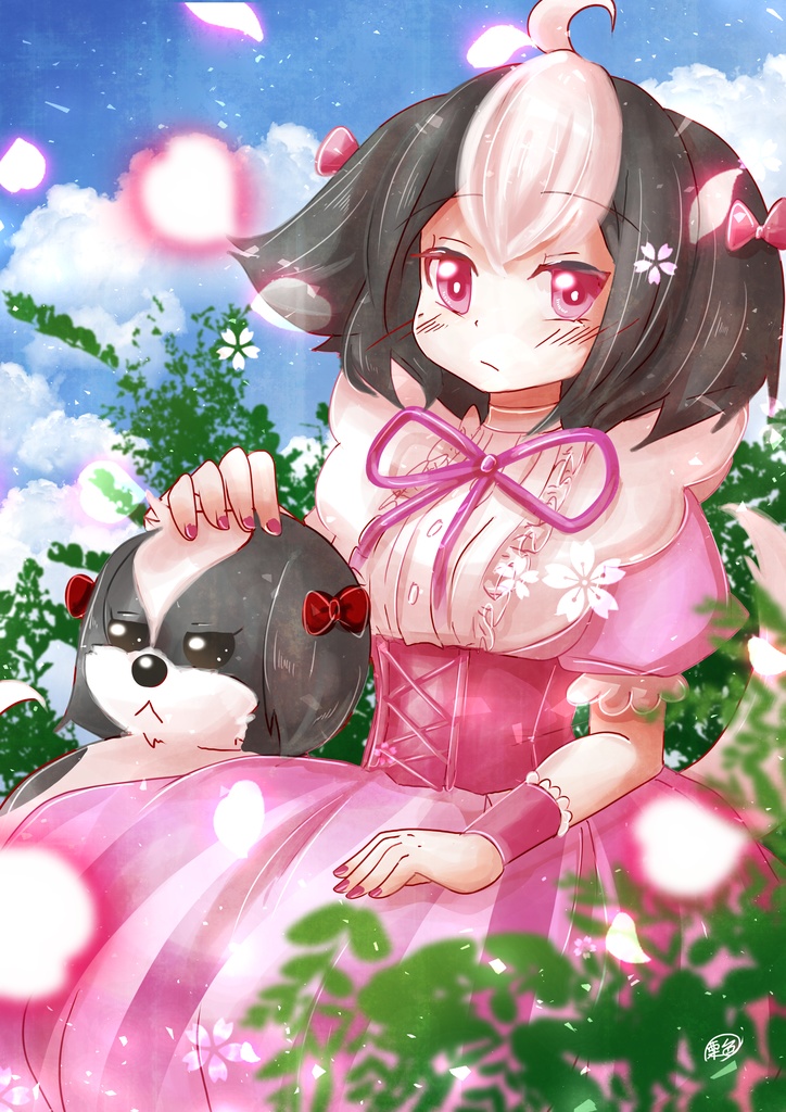 ポストカード「わんちゃんず」