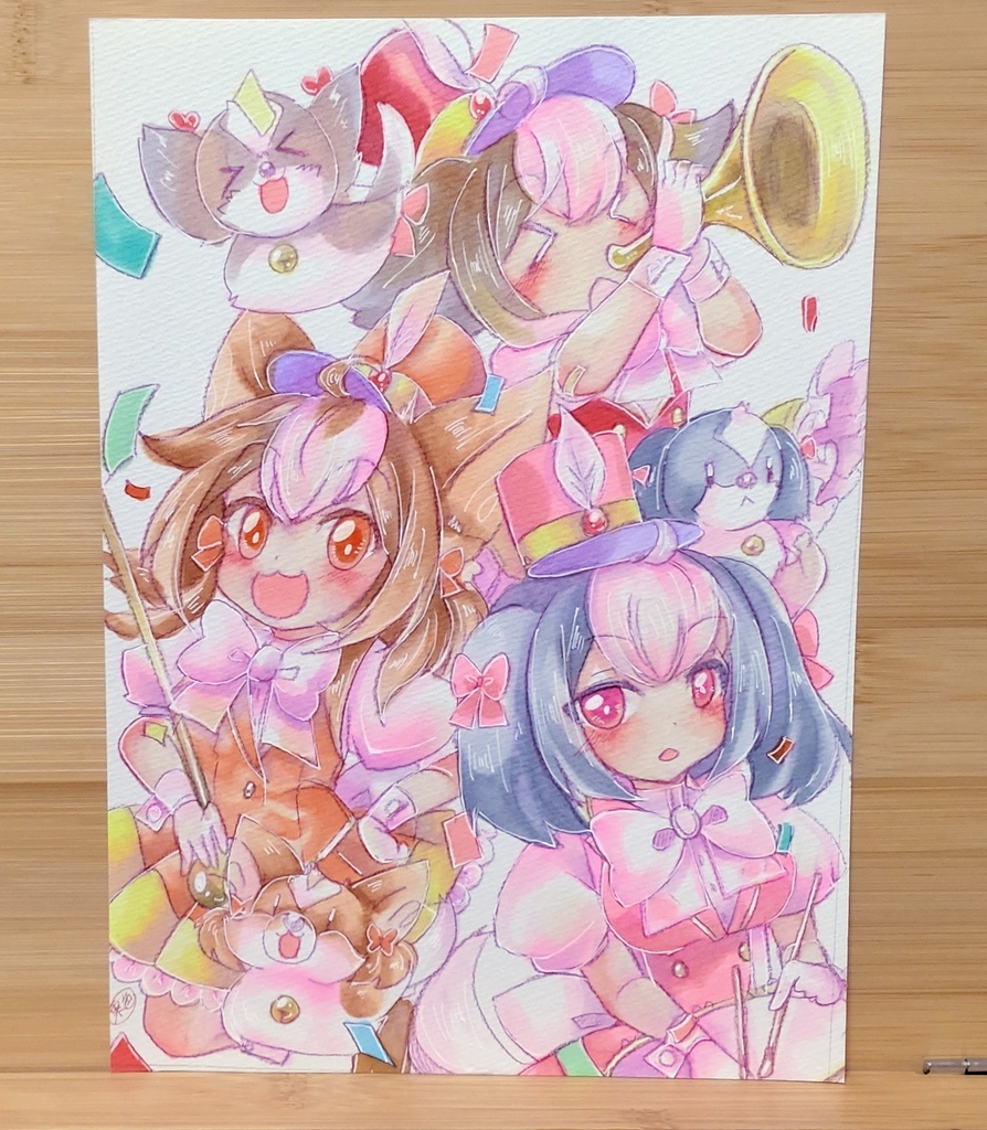 【原画】わんわんパレード！