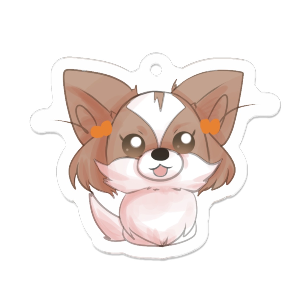 【アクキー】わんちゃんずのエルフィ