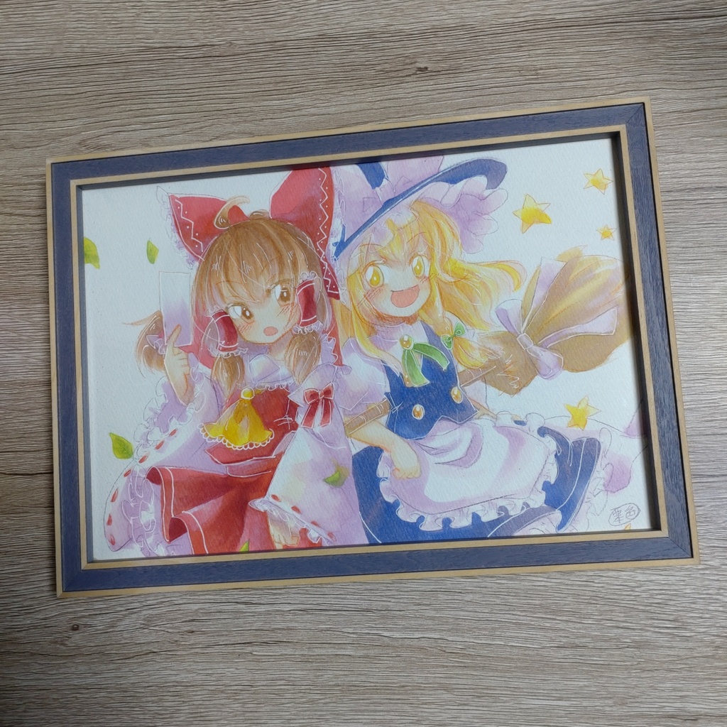 【東方】あいぼう【アナログ原画】