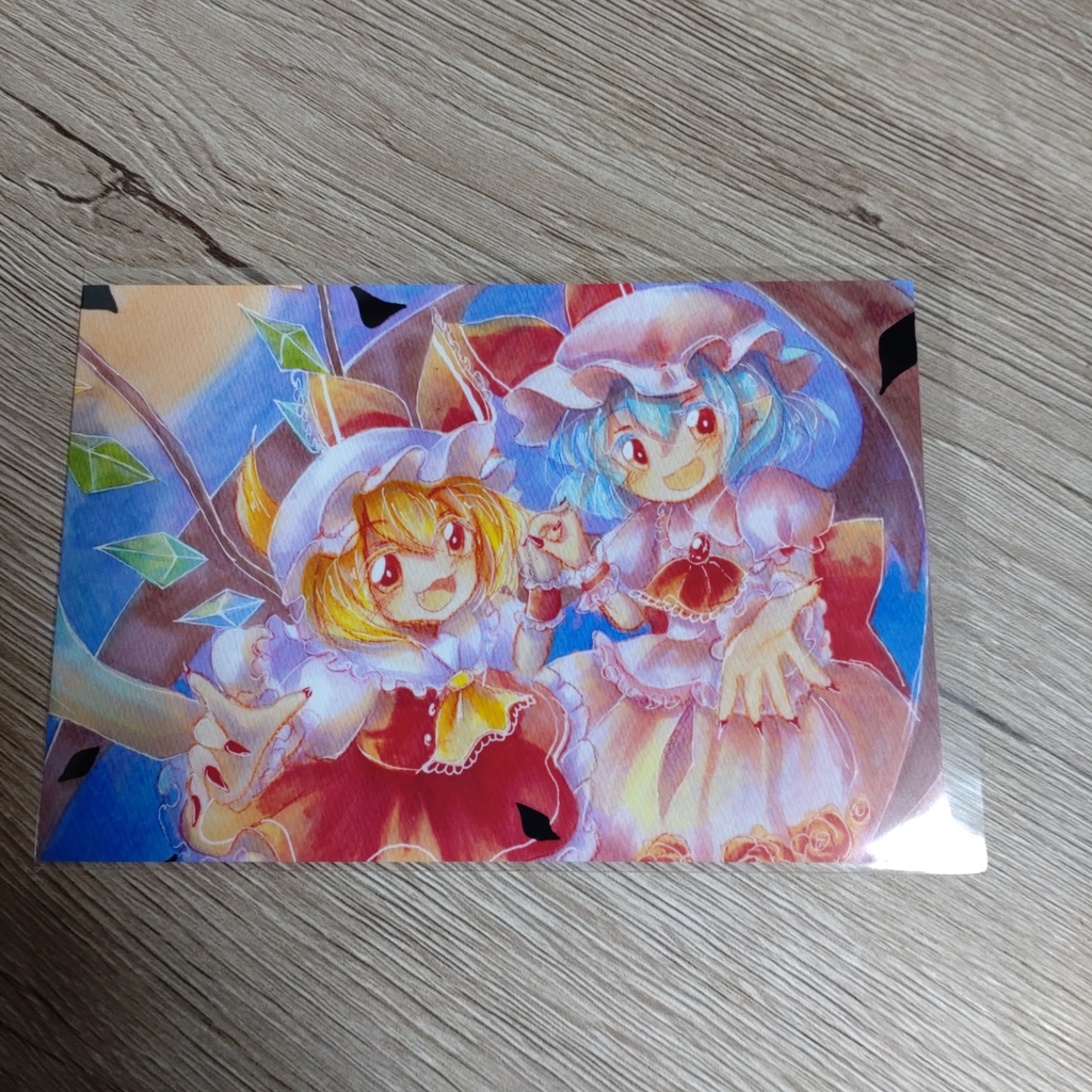【東方】ポストカード