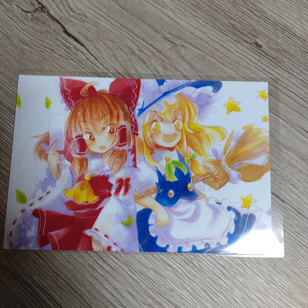 【東方】ポストカード