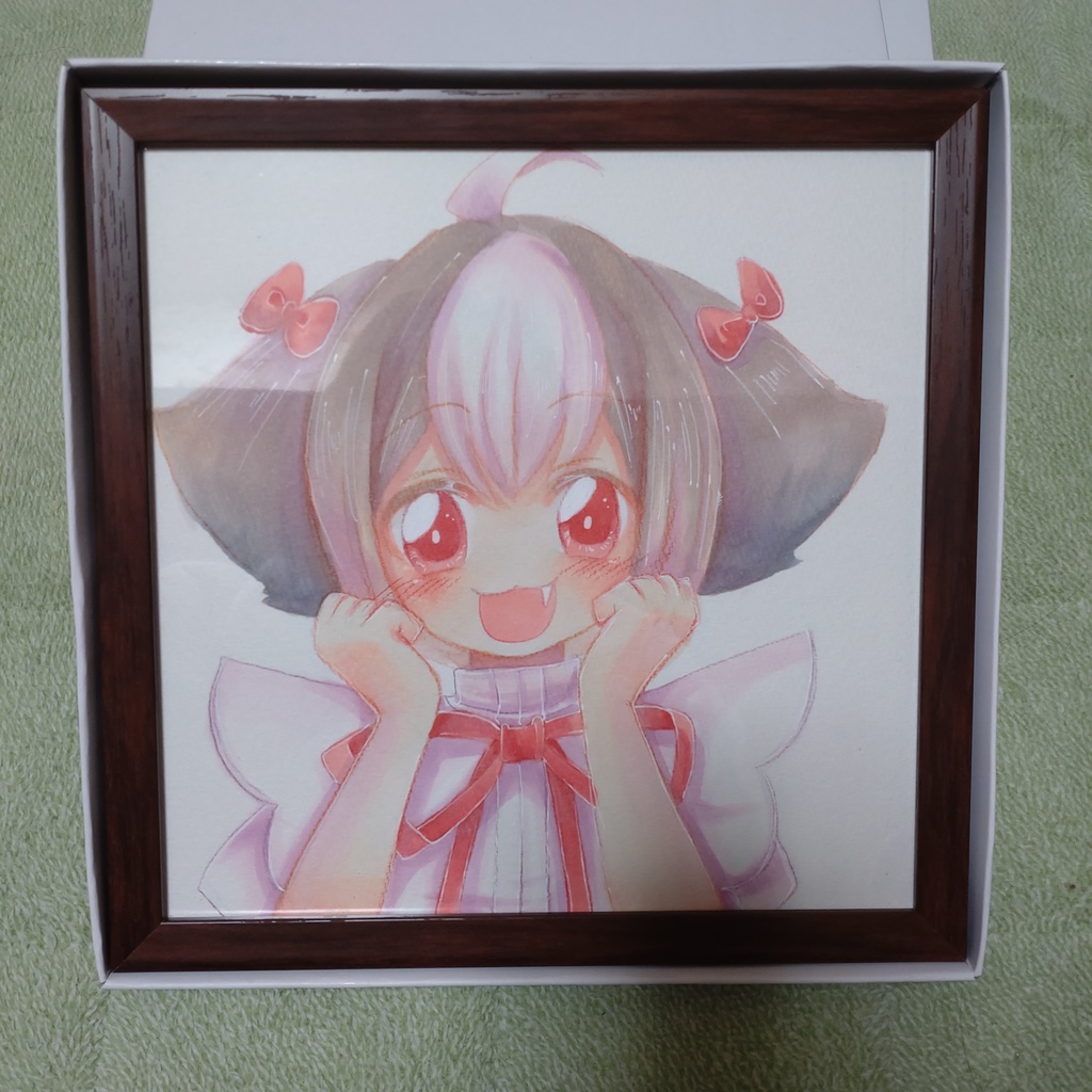 【創作原画】犬三姉妹