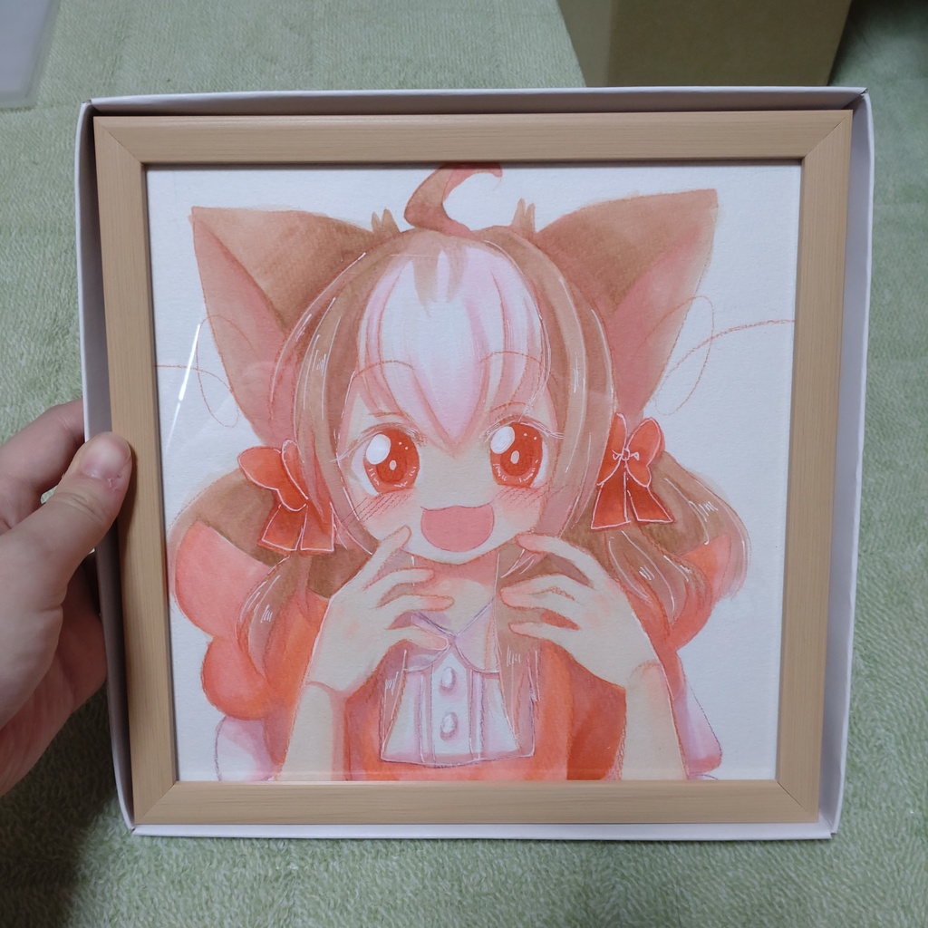 【創作原画】犬三姉妹